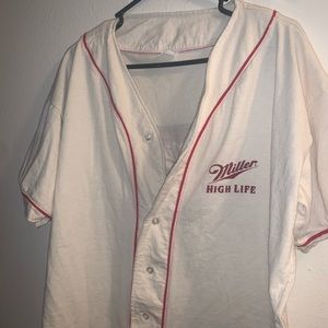 Miller High Life Baseball Jersey